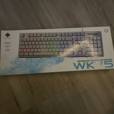 Gaming keyboard