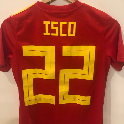 Spania - Isco 2018/19 original fotballdrakt str 152 cm