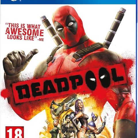 DEADPOOL til PS4/XBOX ONE Ønskes Kjøpt