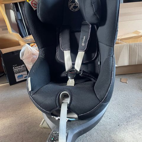 Bilsete Cybex sirona S i-size