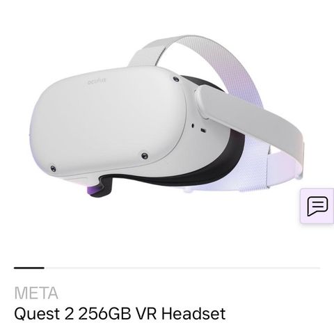 Meta/oculus quest 2 256 Gb