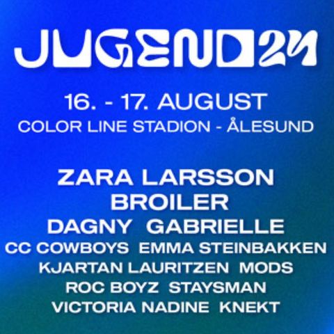 Jugend Festivalpass x 2 - REDUSERT PRIS