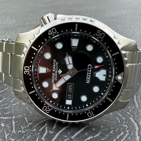 Citizen Promaster Marine NY0140-80EE Automatic 🇯🇵 Bytte