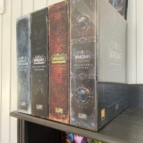 ØNSKES World of Warcraft Collectors Edition!