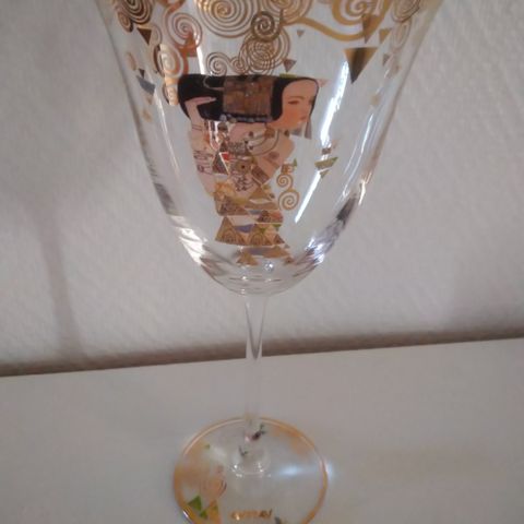 Gustav Klimt Goebel handmade.