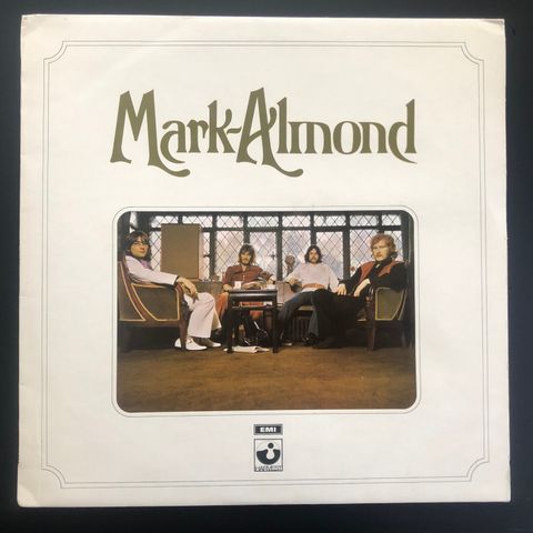 MARK-ALMOND same title 1971 UK 1st press Harvest Records textured sleeve