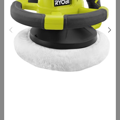 Ryobi poleringsmaskin