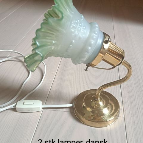 Vegglamper, lampetter, ABO Randers
