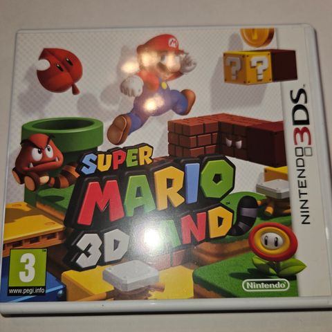 Super Mario 3D Land. Nintendo 3DS