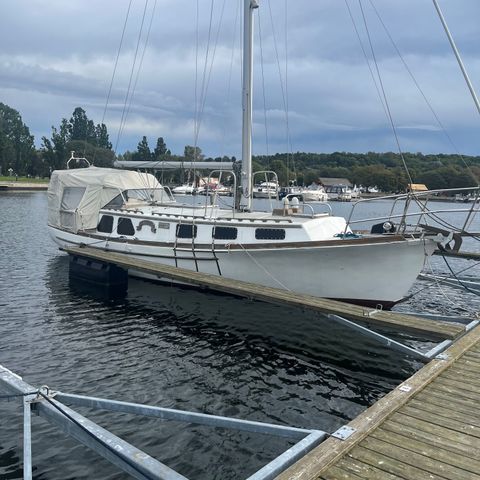 28ft sailboat gis bort