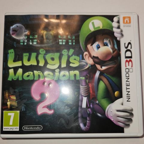 Luigi's Mansion 2. Nintendo 3DS