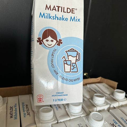 Matilde milshake mix