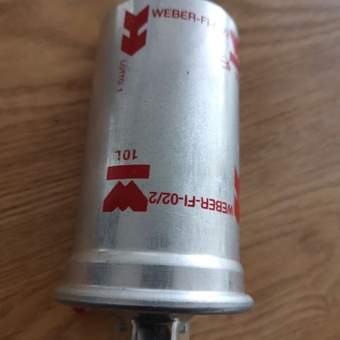 Bensinfilter Weber FI-02/2