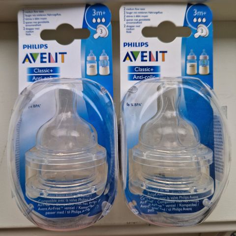 Philips Avent teat 3+