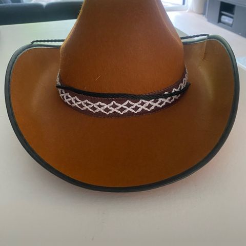 Cowboyhatt fra standard