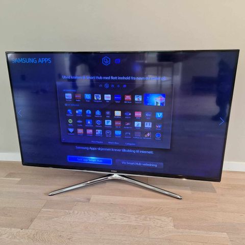 Samsung 48" TV - UE48H6275 til salgs