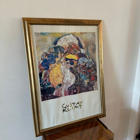 Gustav Klimt  - Baby (Cradle)