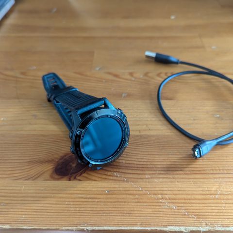 Garmin fenix 6 Pro (svart)