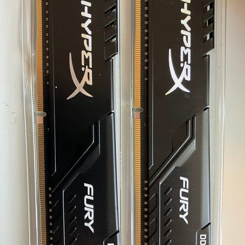 Kingston HyperX DDR4 RAM 8GB (2x4gb)