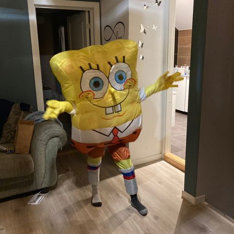 Karneval svampebob