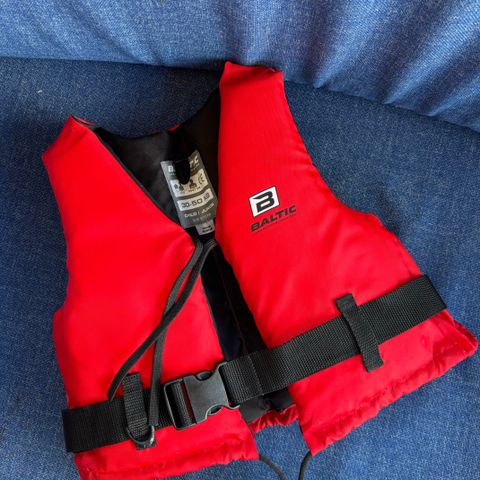 Redningsvest Baltic 30-50kg