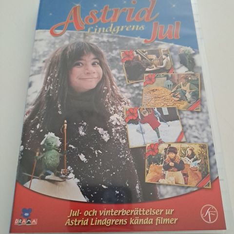 Astrid Lindgrens jul dvd