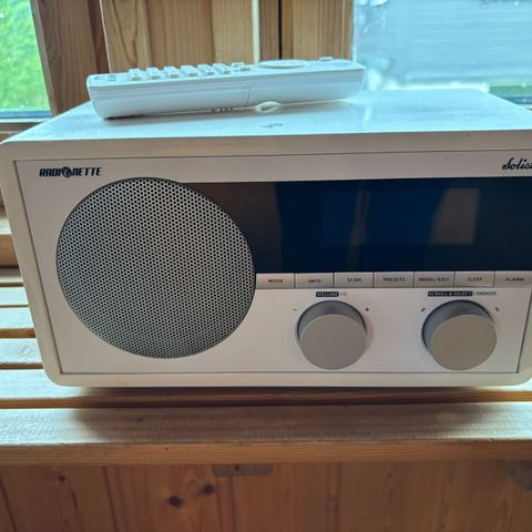 DAB-radio selges