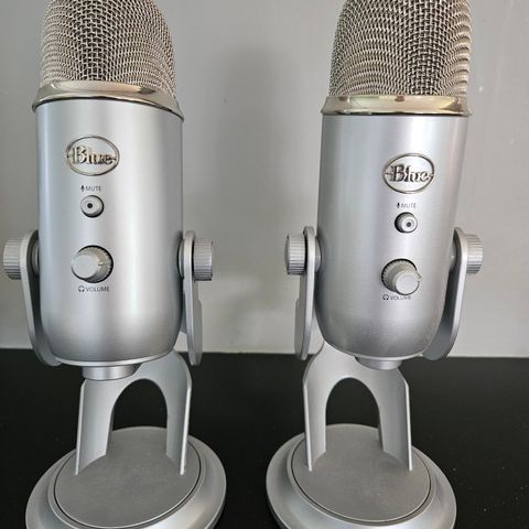 Blue Yeti Mikrofon Silver