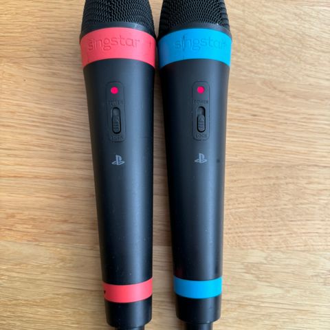 Singstar Trådløs Mikrofon - PS3 / PS4 (Mangler USB hub reciver)
