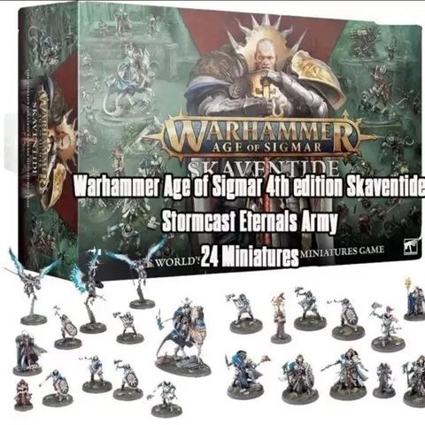 (ny pris) Stormcast Eternals fra Skaventide