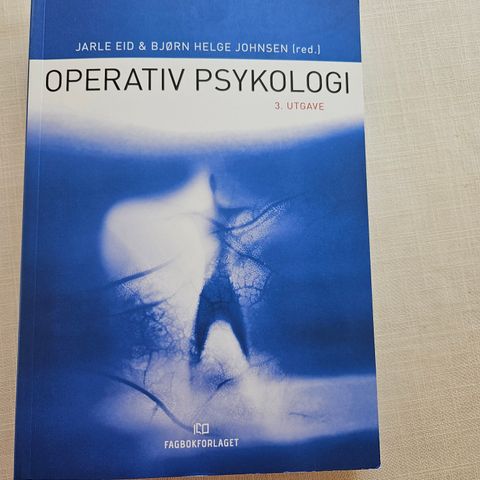 Operativ psykologi