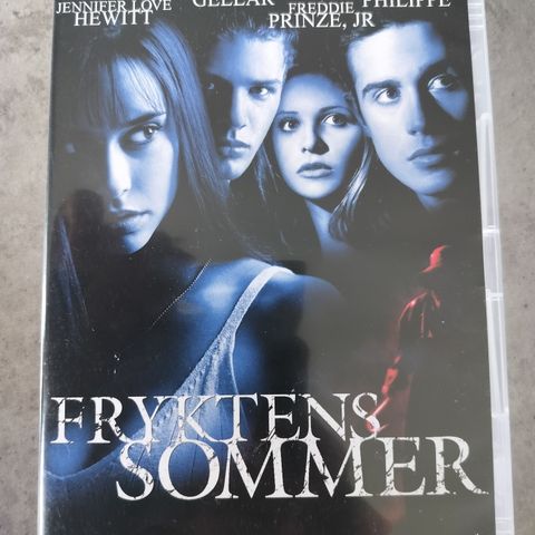 Fryktens Sommer - I know what you did last Summer ( DVD) 1997 - 86 kr inkl frakt