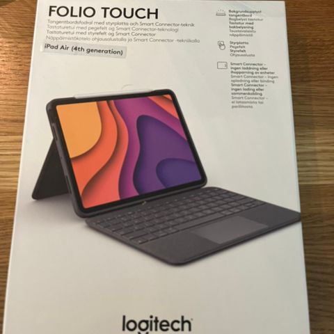 Folio Touch til iPad Air 4. generasjon