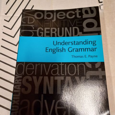Understanding English grammar - engelsk pensumbok