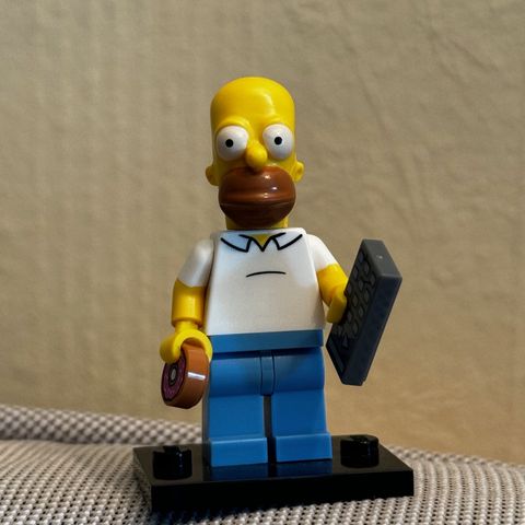 Lego Simpsons Minifigures Series 1 (Homer, Marge, Ralph)