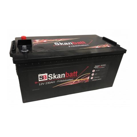 Skanbatt 12V 230ah