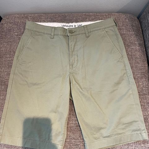 LEE REGULAR CHINO SHORT - Pent brukt