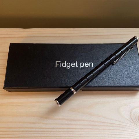 Magnetisk penn / fidget pen / strato pen