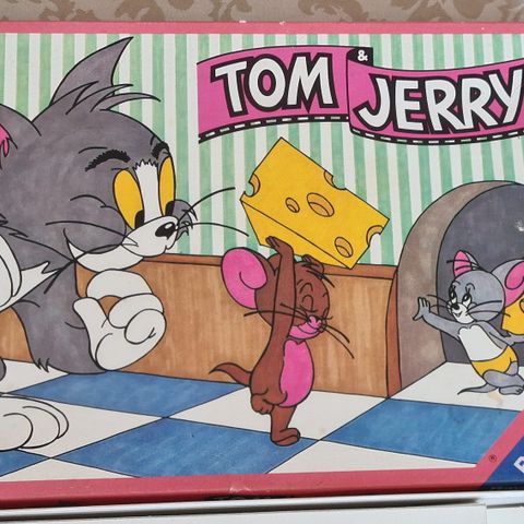 Tom og Jerry brettspill 1983