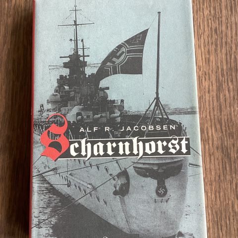 Alf R. Jacobsen, Scharnhorst