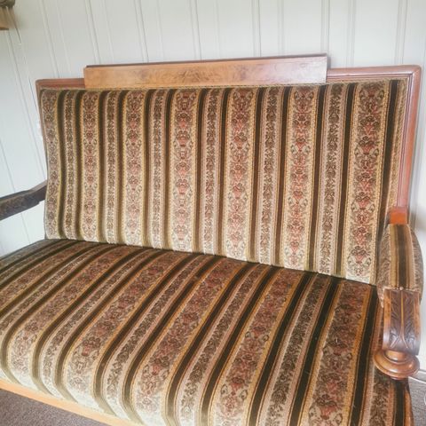 Antikk sofa