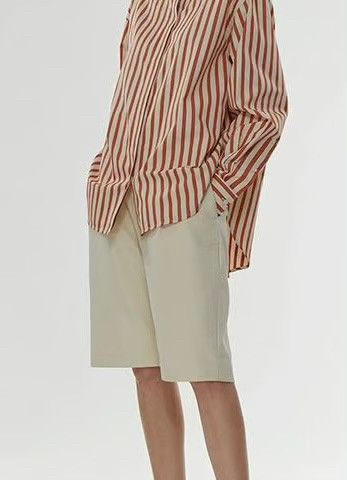 Toteme Lago shirt - oversized L stripete