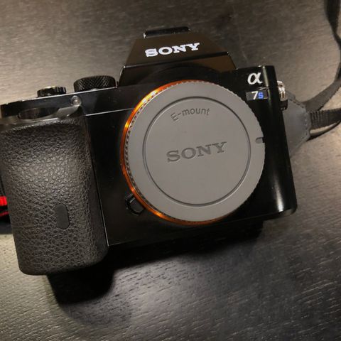 Sony a7s kamerahus