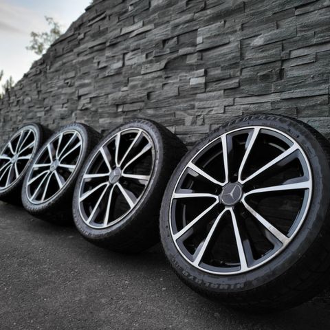 Mercedes | R18 | 5x112 | Vinterhjul | Original