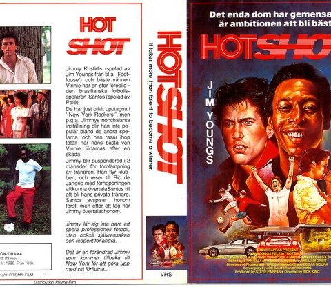 Hotshot VHS ønskes kjøpt