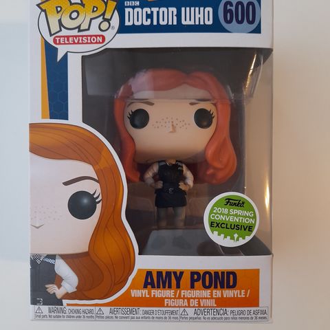 Funko Pop Amy Pond