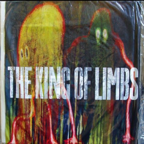 Radiohead - King Of Limbs 2x10" Lp Vinyl /Cd Newspaper Edition  Selges