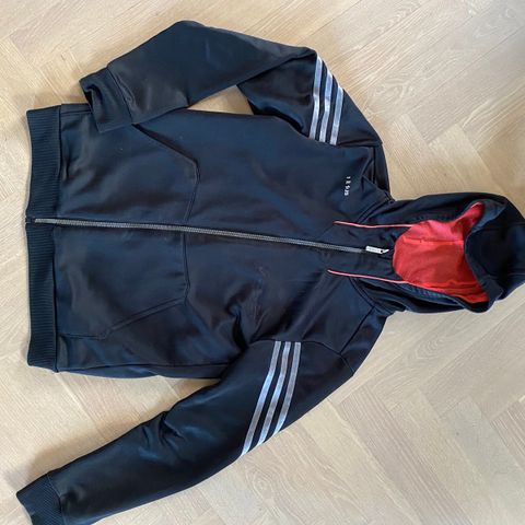 Adidas Messi treningsjakke str 10-12år