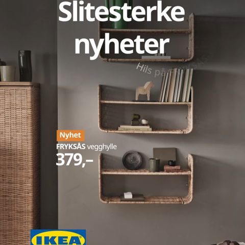 Fryksås hyller, fra Ikea