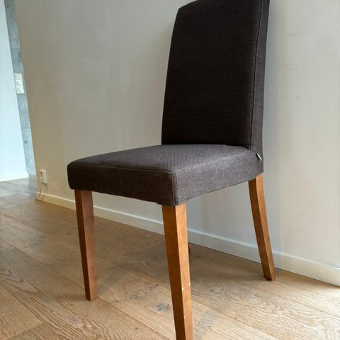 Spisestoler fra Boconcept. 6 stykker.